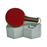 DONIC Piccolo Mini Racket with Rubber and Key Ring