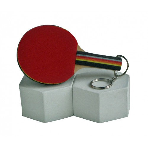 DONIC Piccolo Mini Racket with Rubber and Key Ring