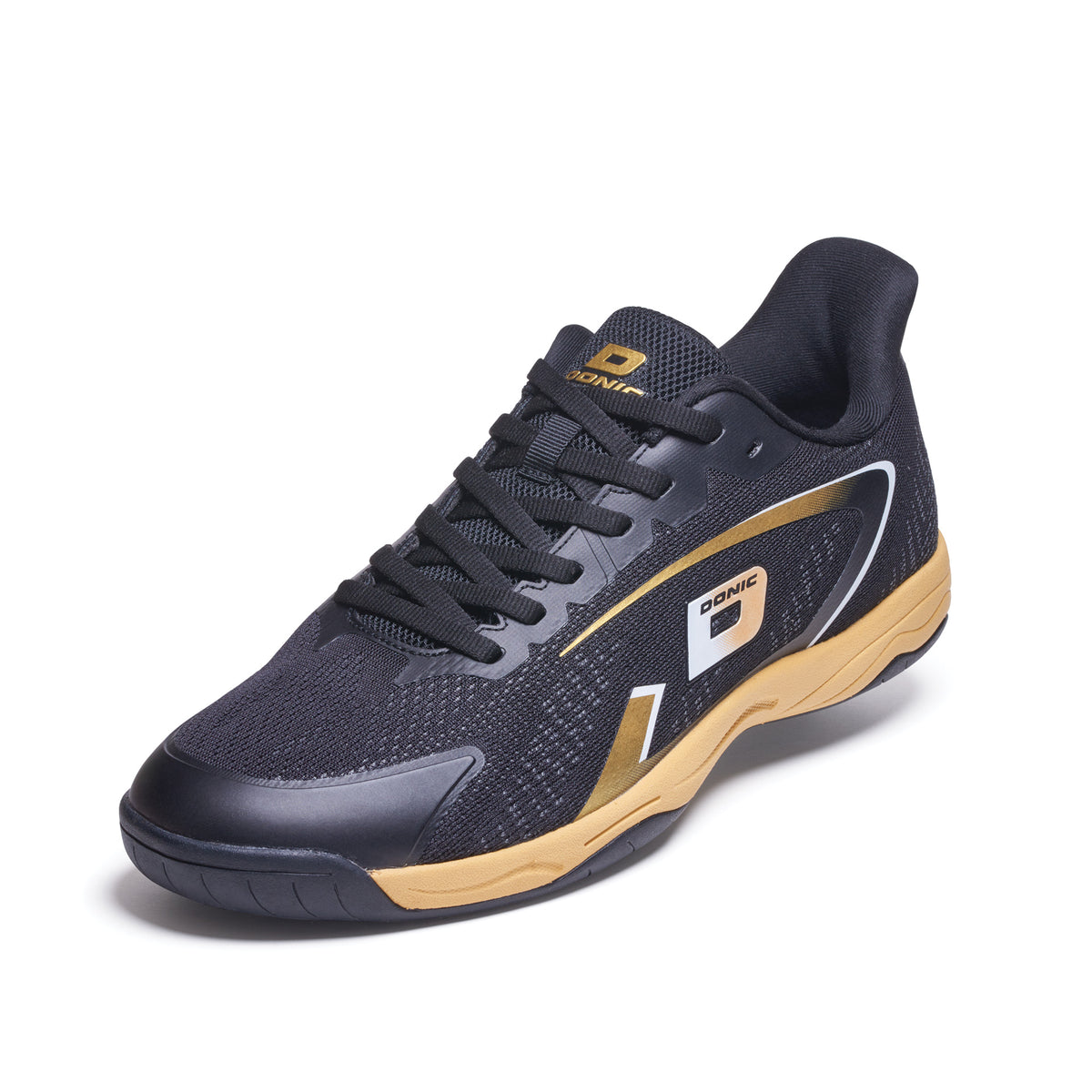 Donic Panther Black-Gold-White Shoes