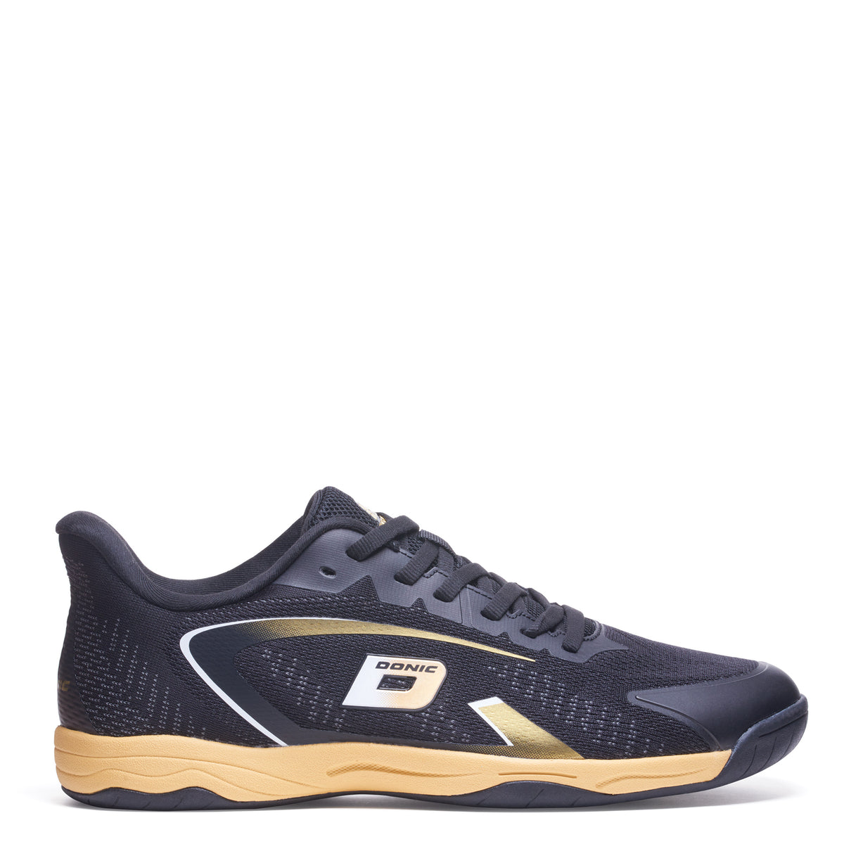 Donic Panther Black-Gold-White Shoes
