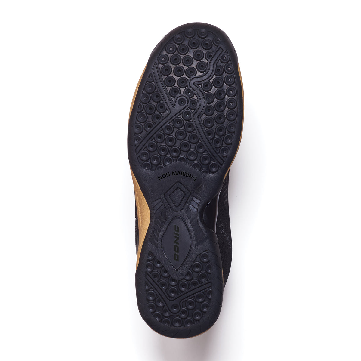 Donic Panther Black-Gold-White Shoes