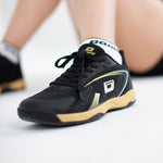 Donic Panther Black-Gold-White Shoes