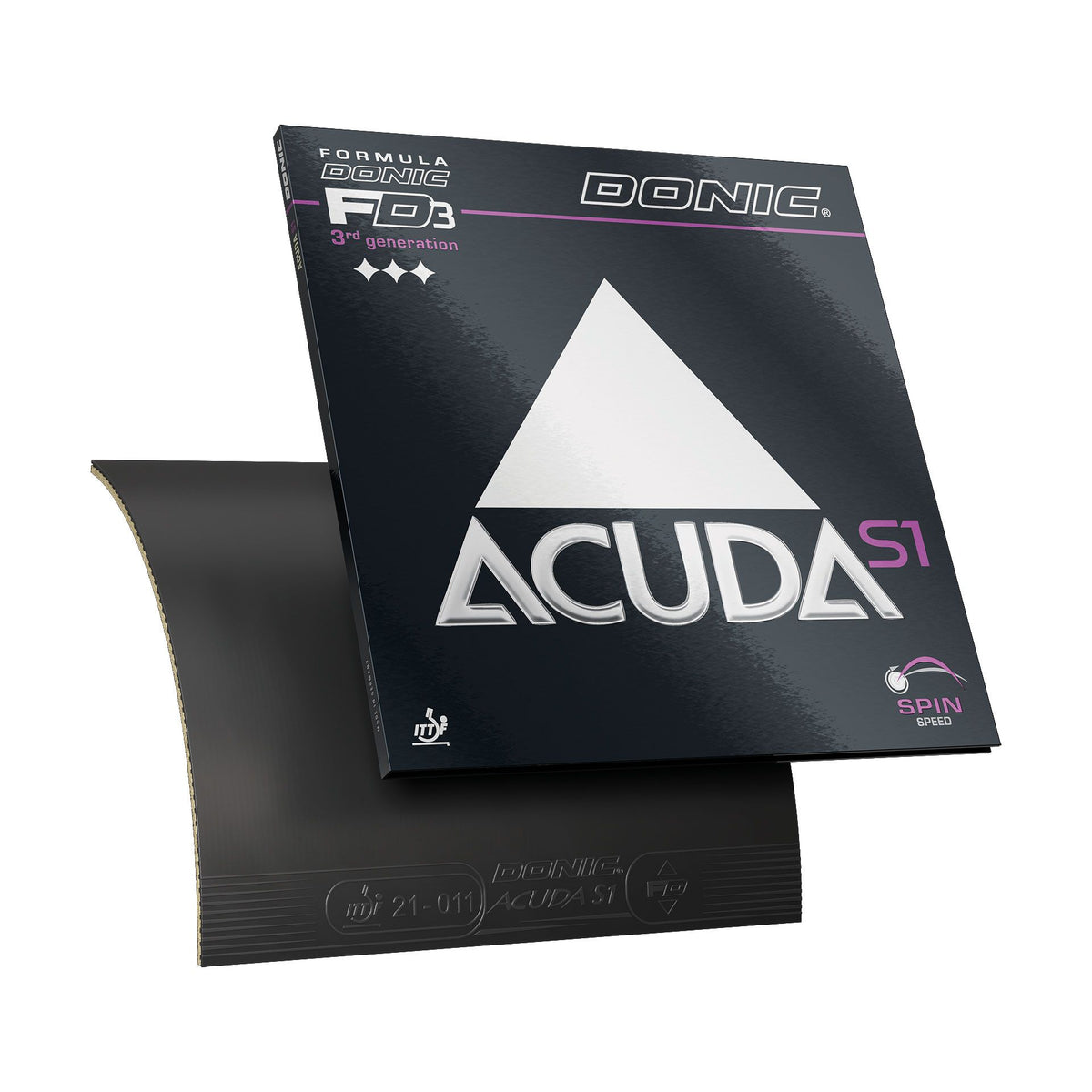 Donic Acuda S1 Rubber