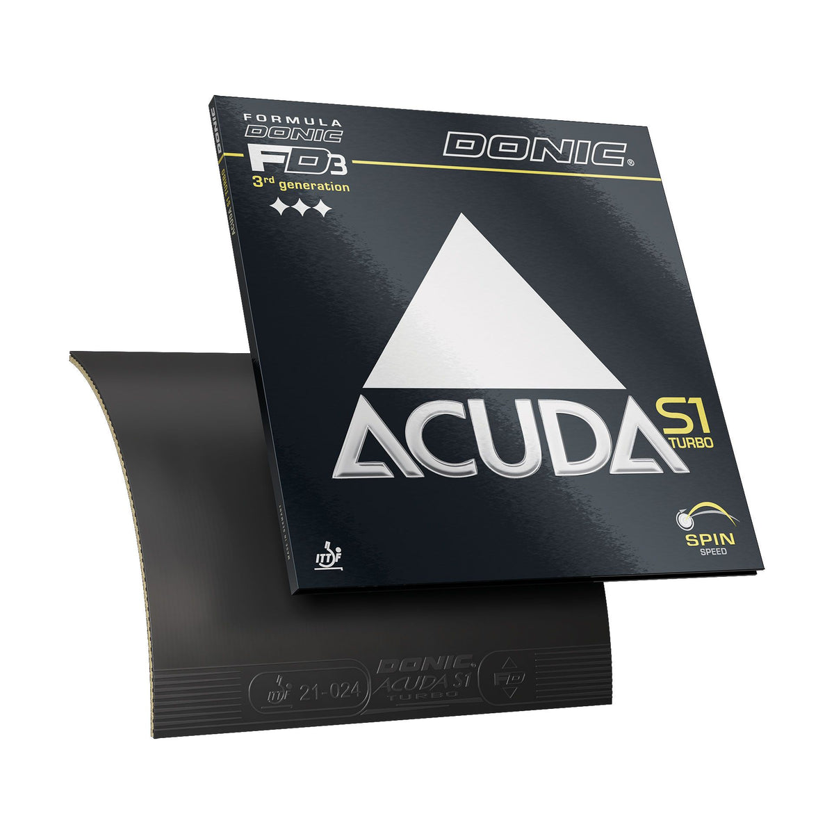Donic Acuda S1 Turbo Rubber