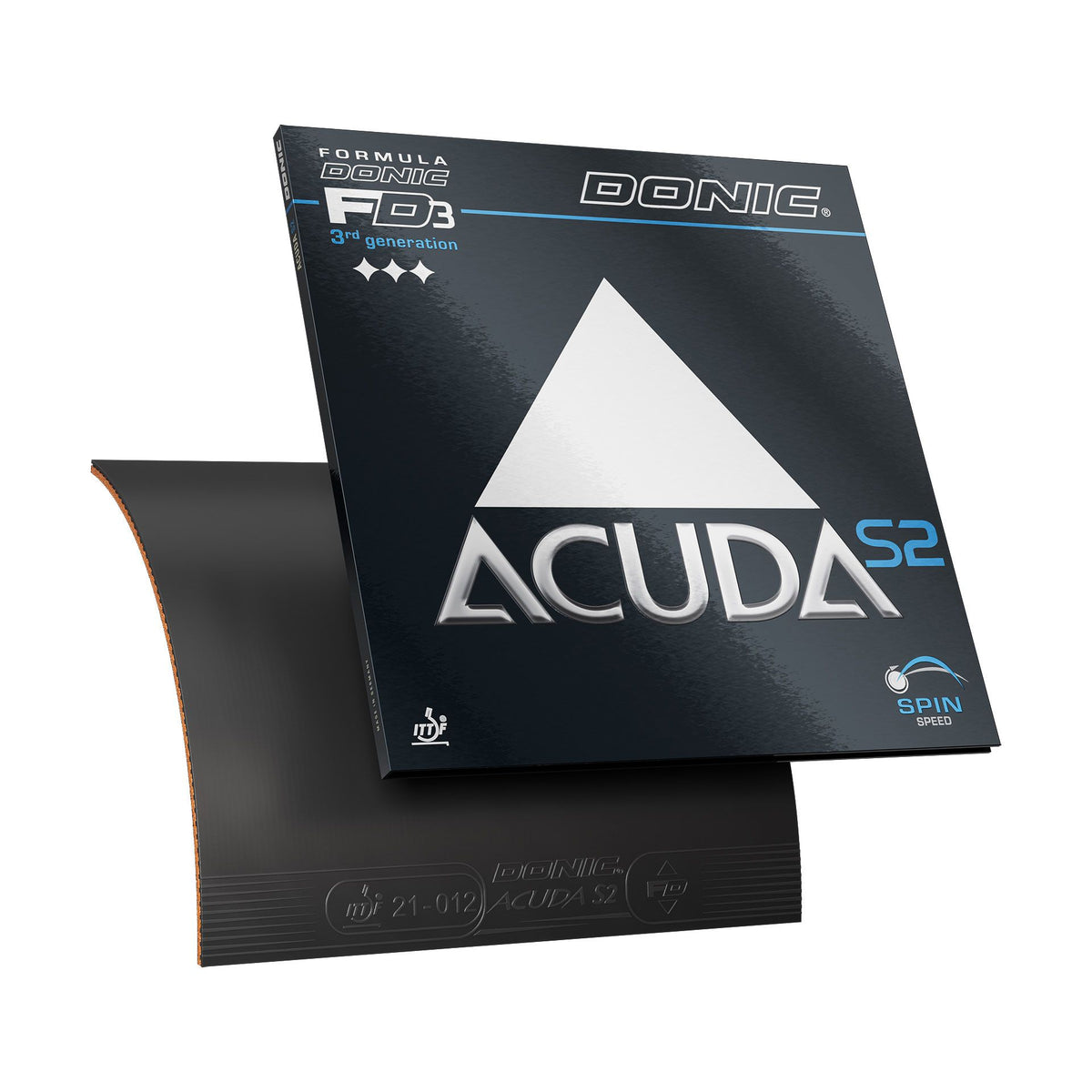 Donic Acuda S2 Rubber