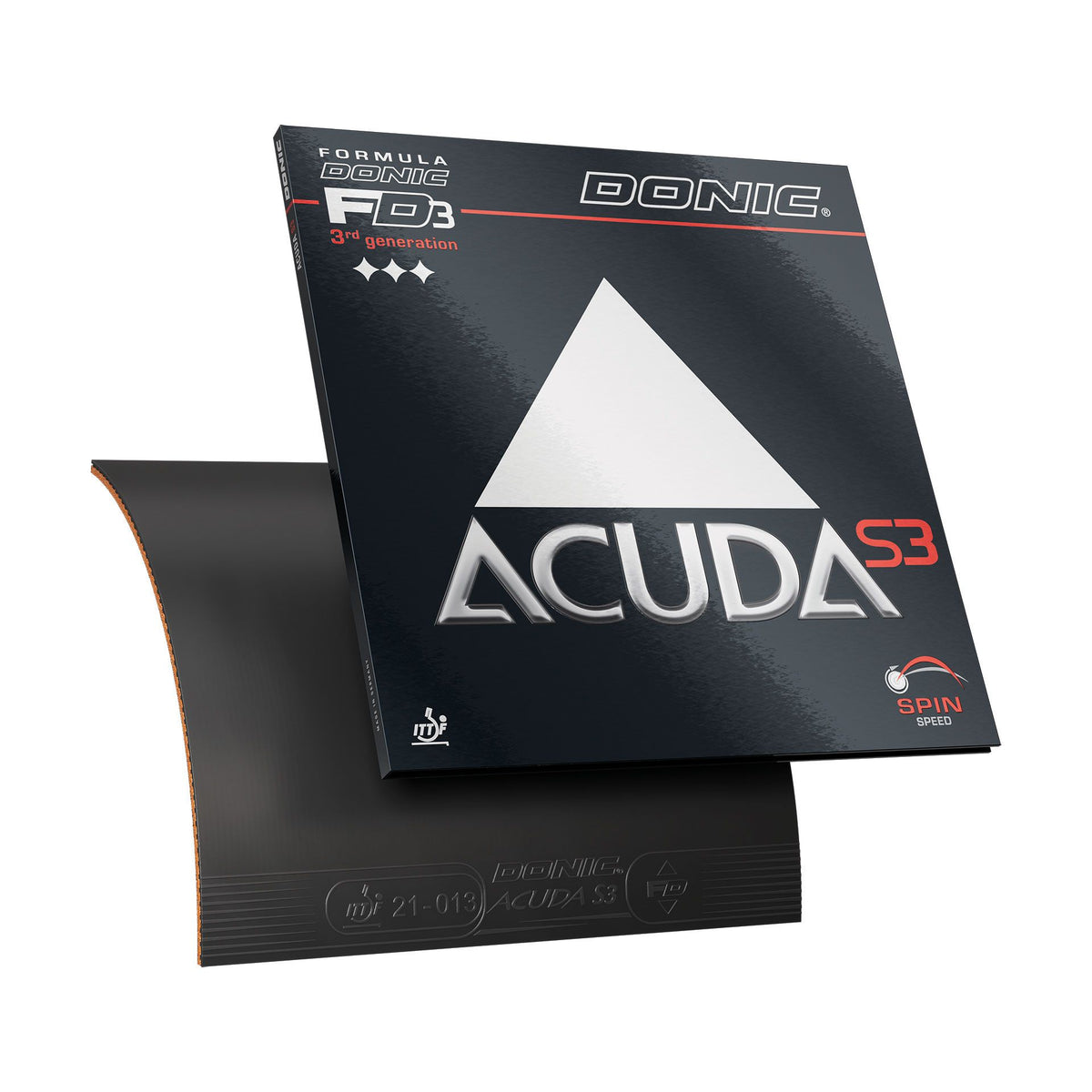 Donic Acuda S3 Rubber