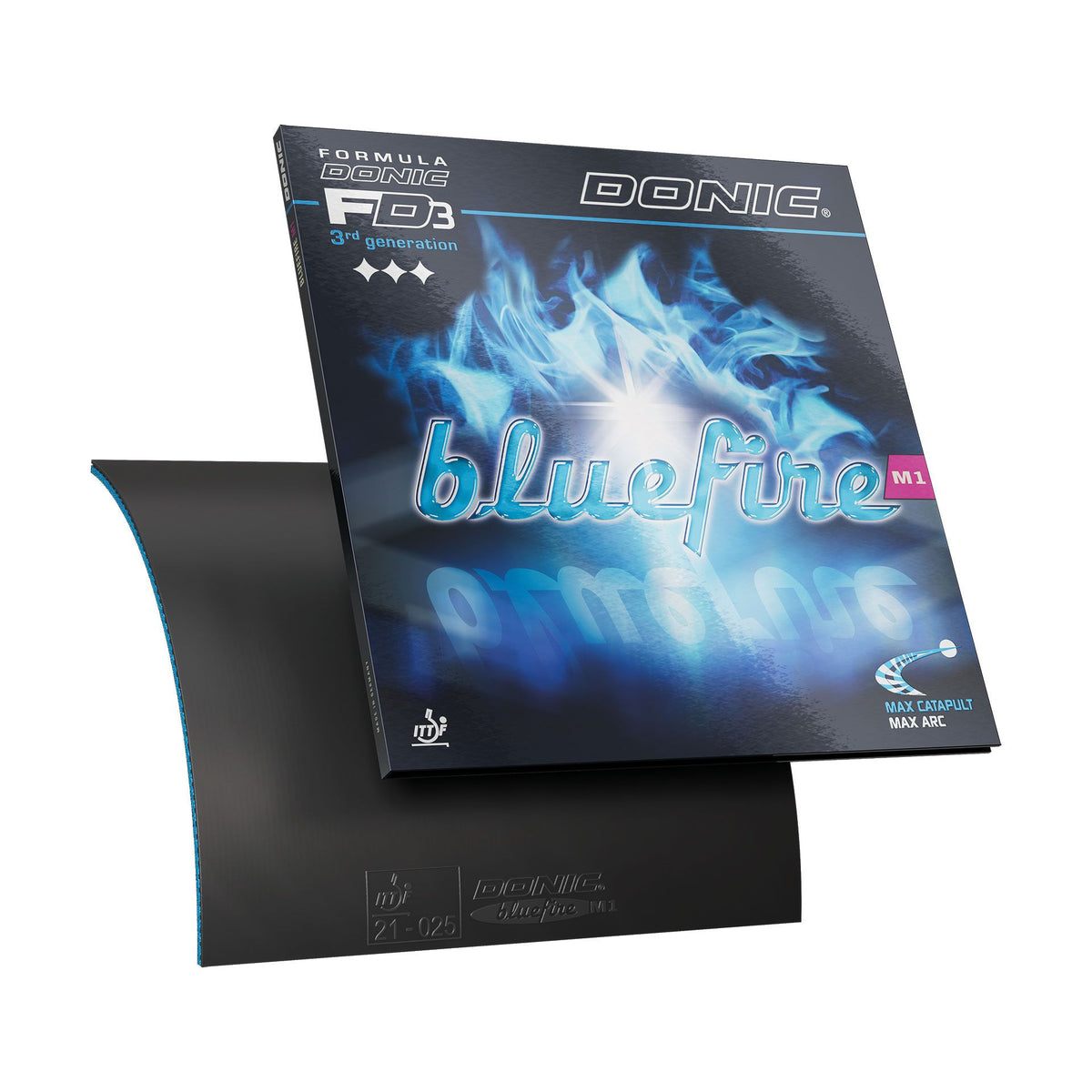 Donic Bluefire M1 Rubber