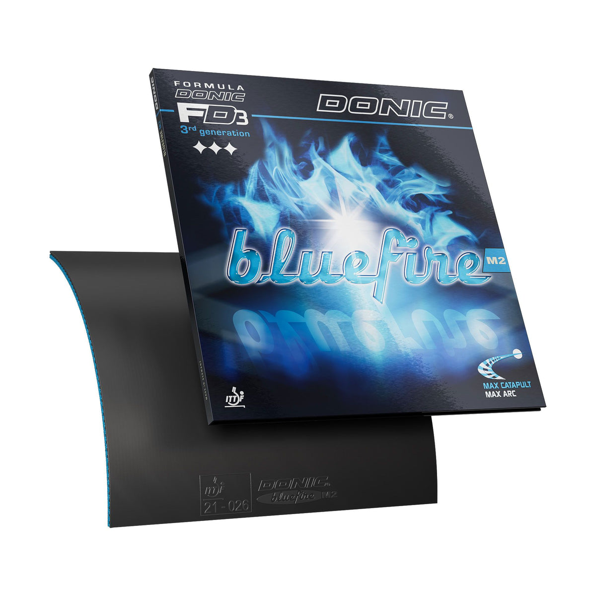 Donic Bluefire M2 Rubber