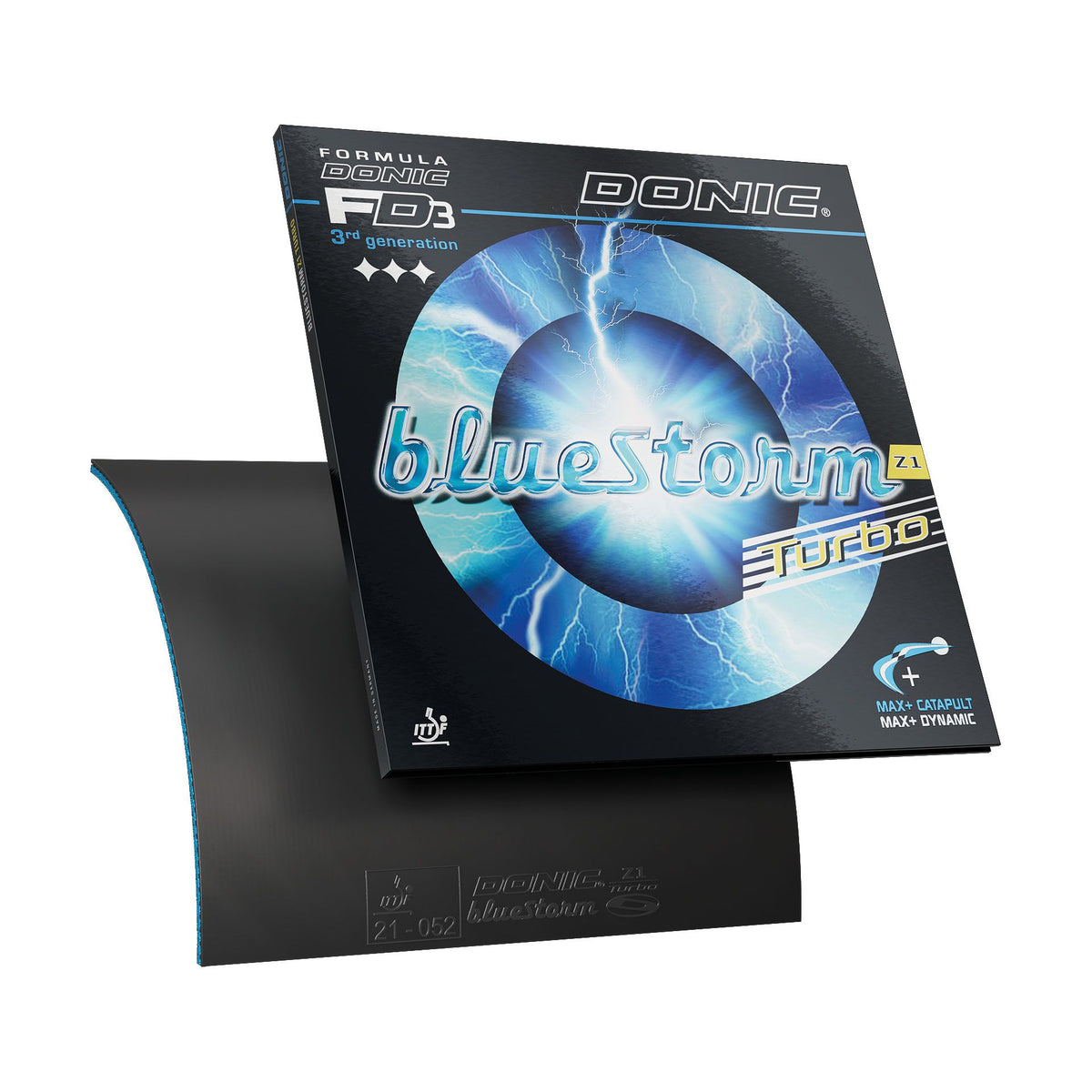 Donic Bluestorm Z1 Turbo Rubber