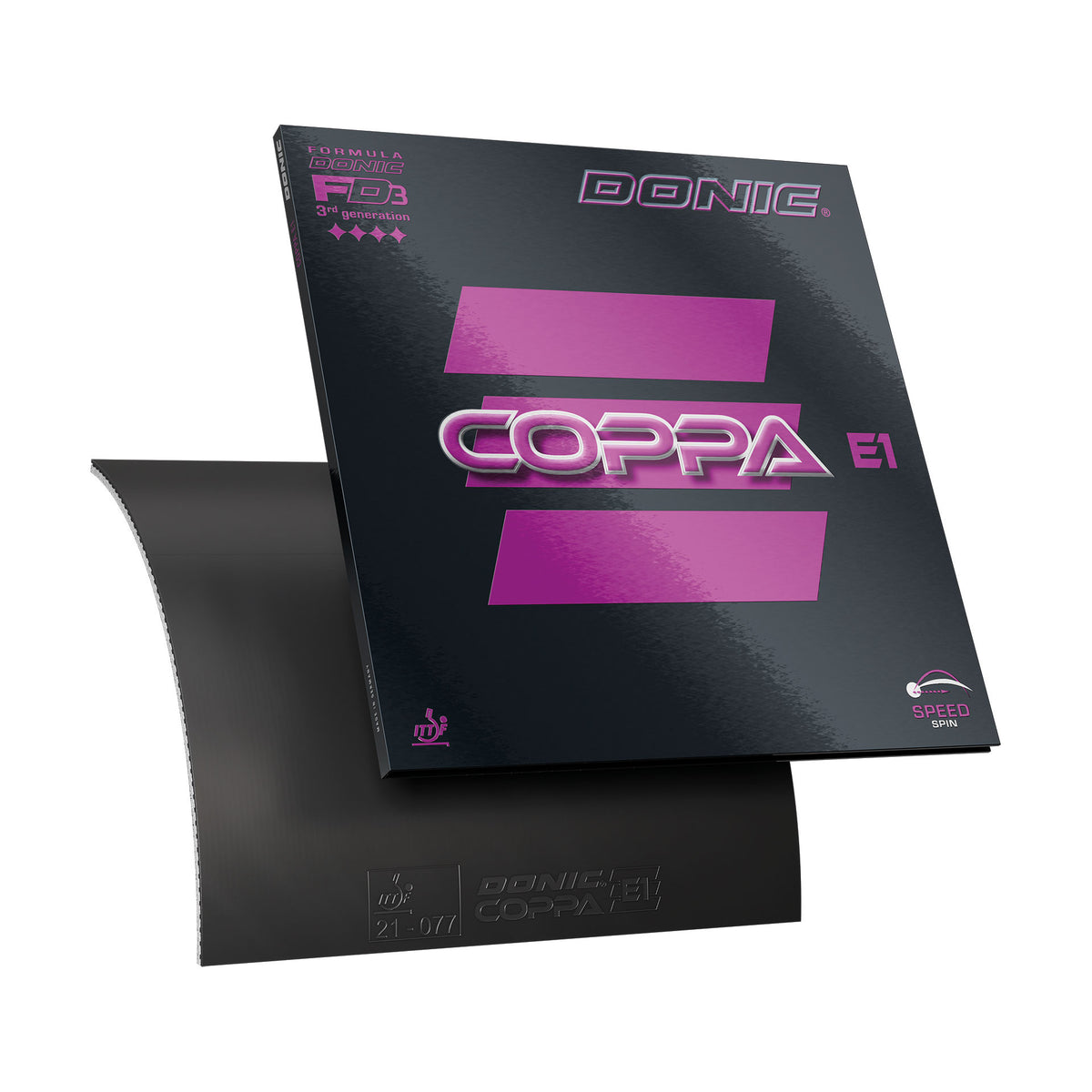 Donic Coppa E1 Rubber