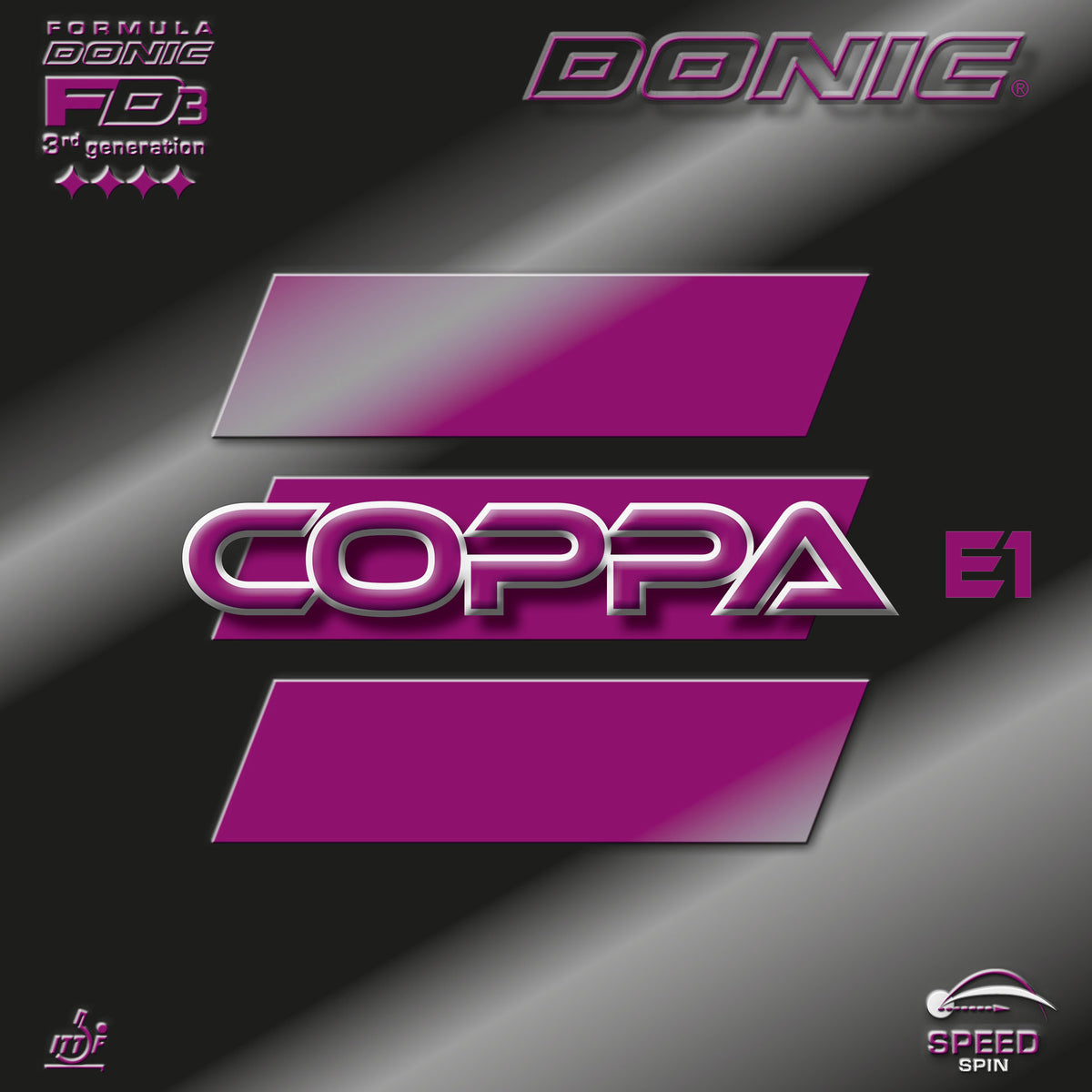 Donic Coppa E1 Rubber