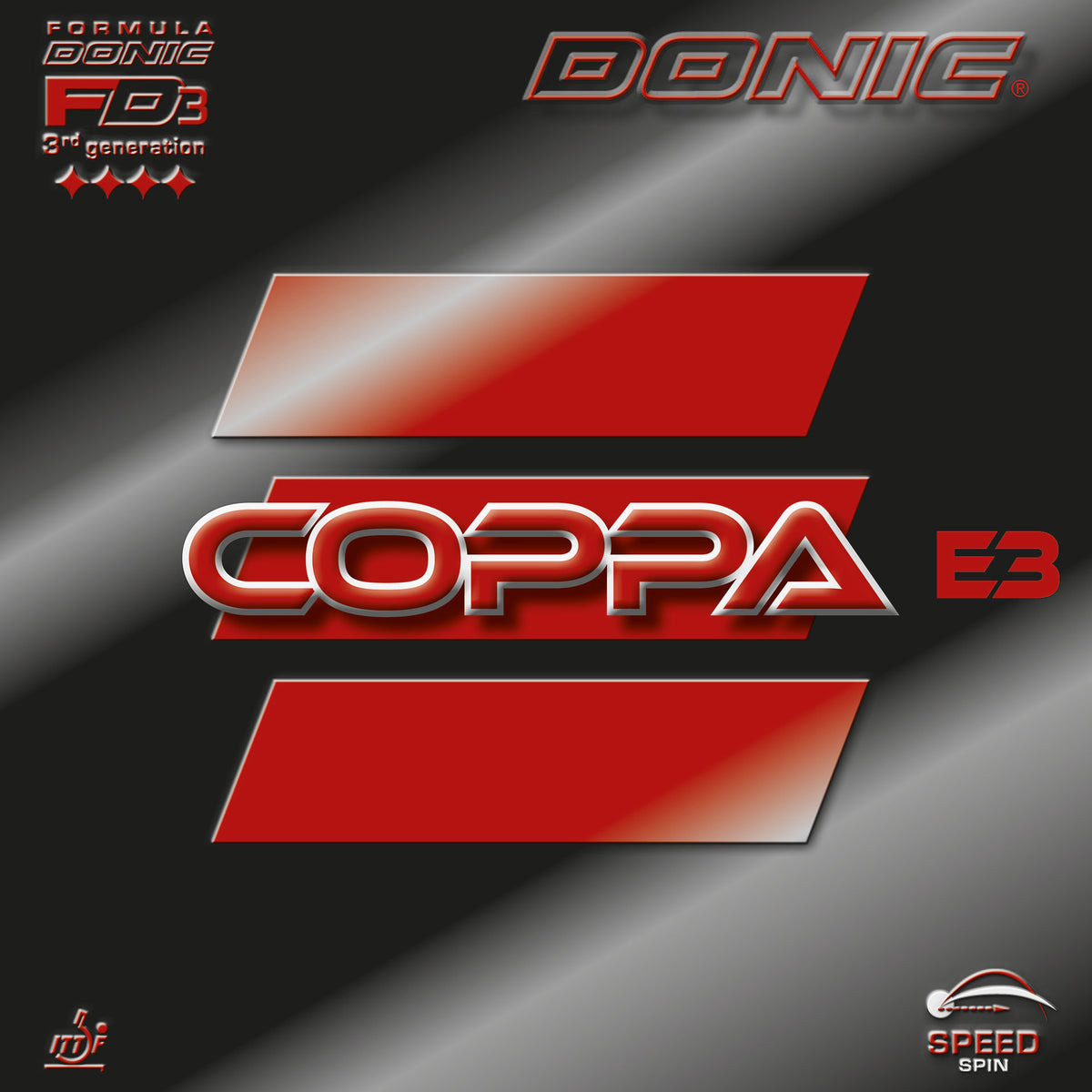 Donic Coppa E3 Rubber