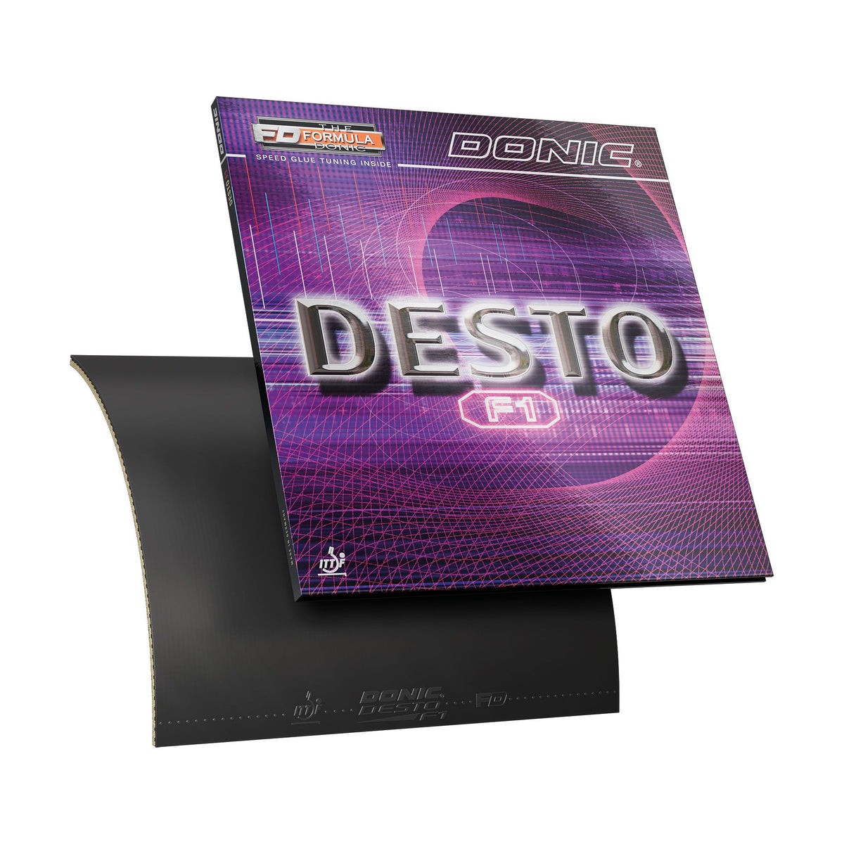 Revêtement Donic Desto F1