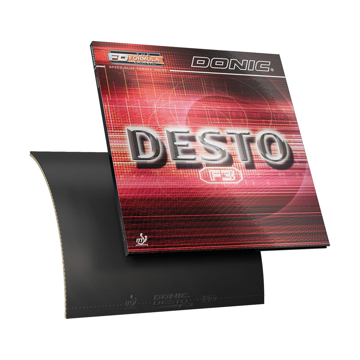 Donic Desto F3 Rubber
