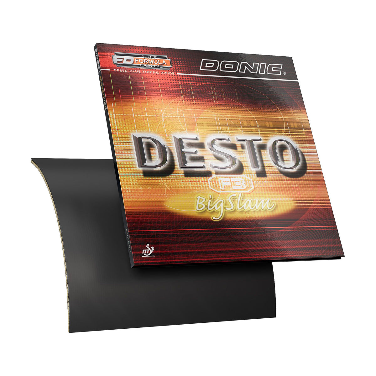Donic Desto F3 Big Slam Rubber