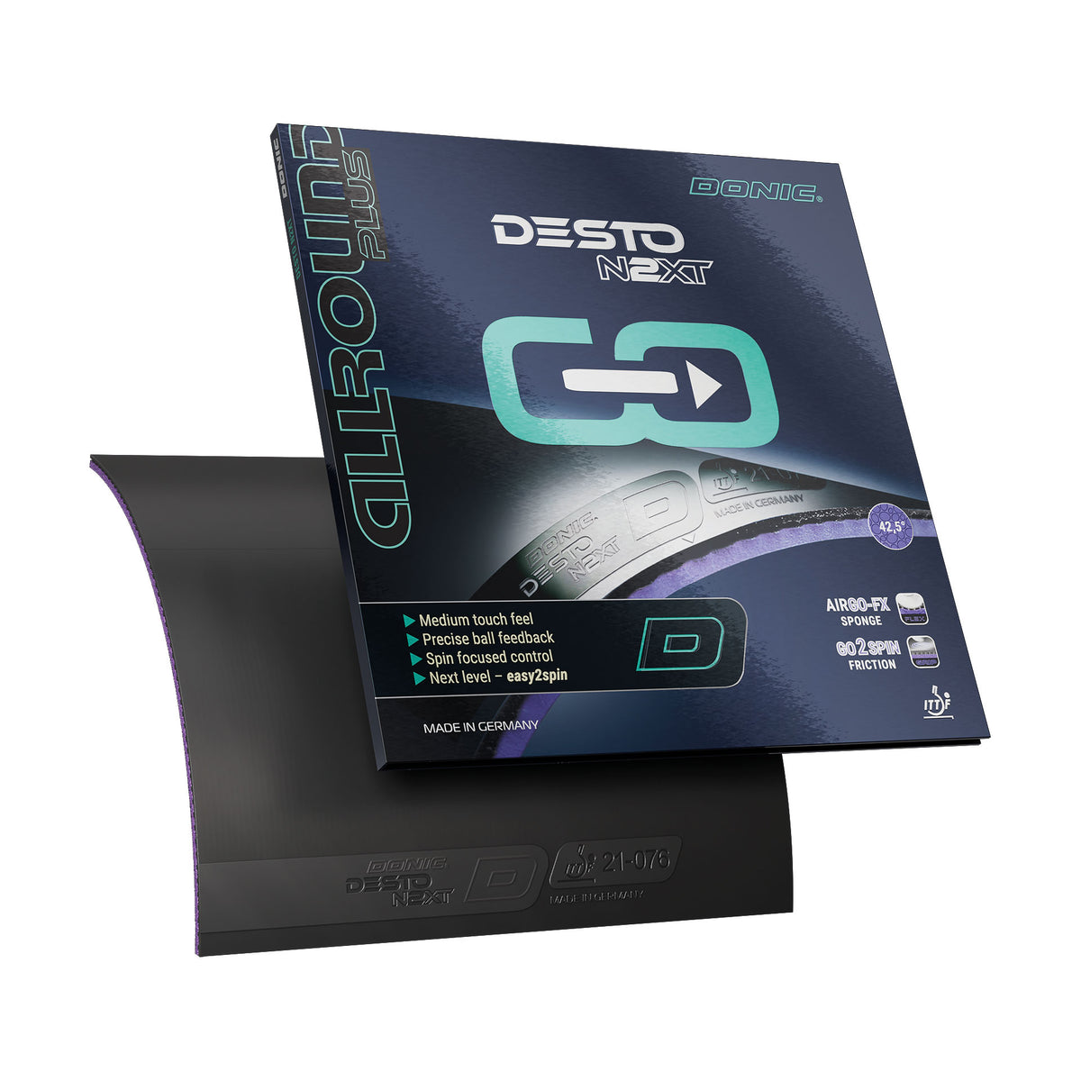 Donic Desto N2xt Rubber