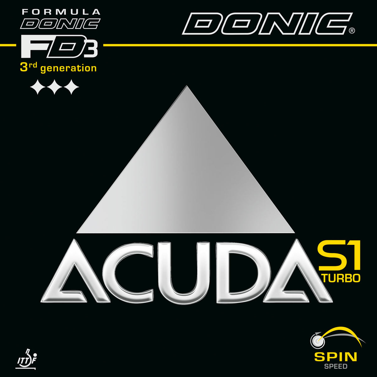 Donic Acuda S1 Turbo Rubber