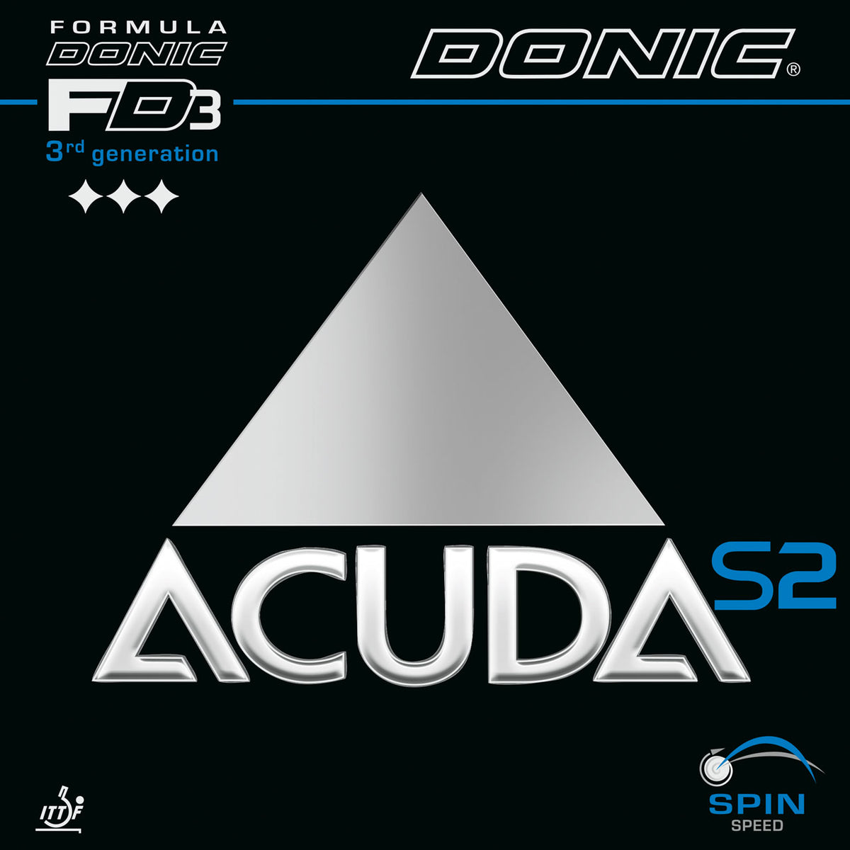 Donic Acuda S2 Rubber