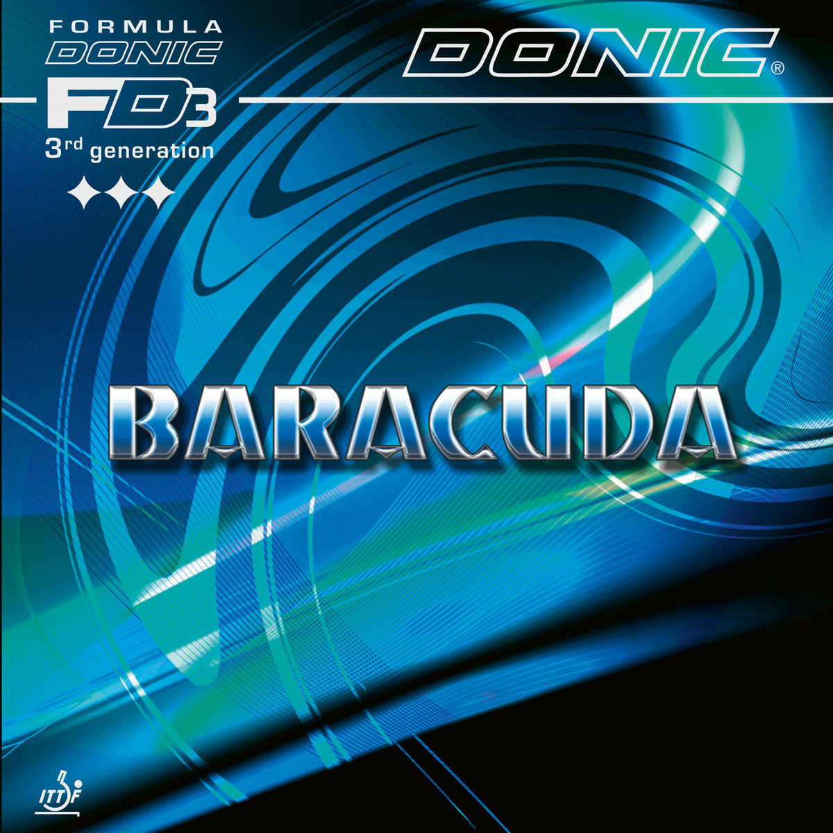 Donic Baracuda Rubber
