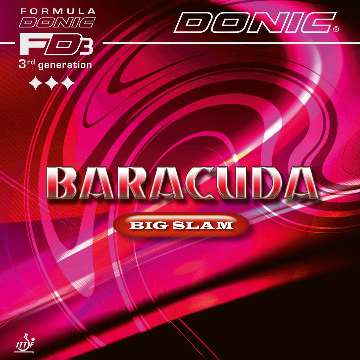 Donic Baracuda Big Slam Rubber