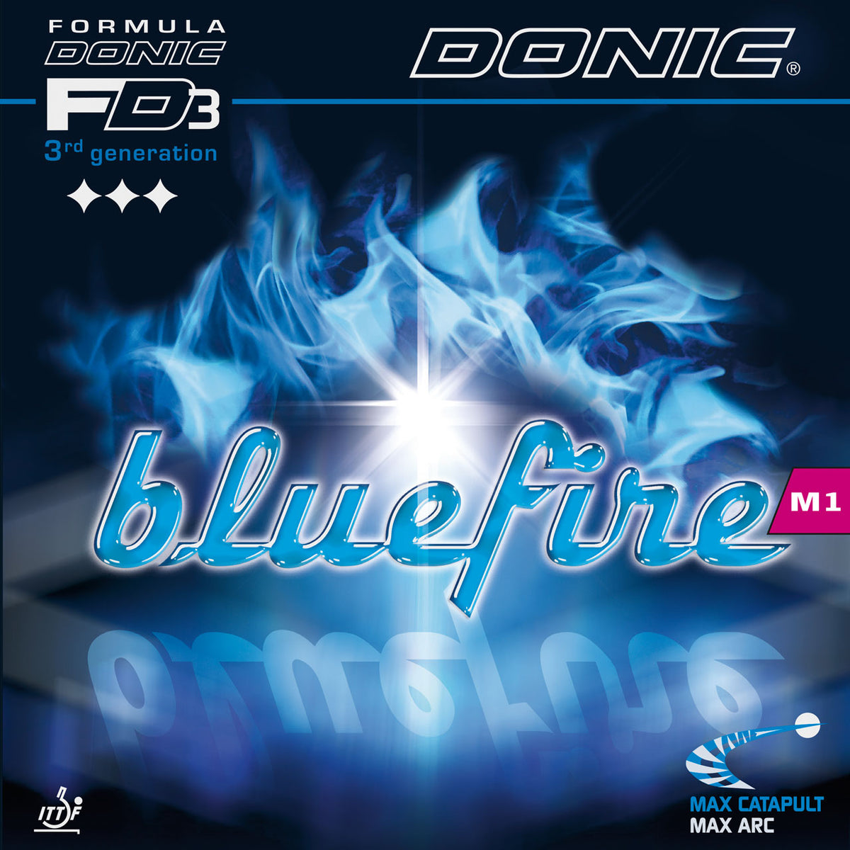Donic Bluefire M1 Rubber