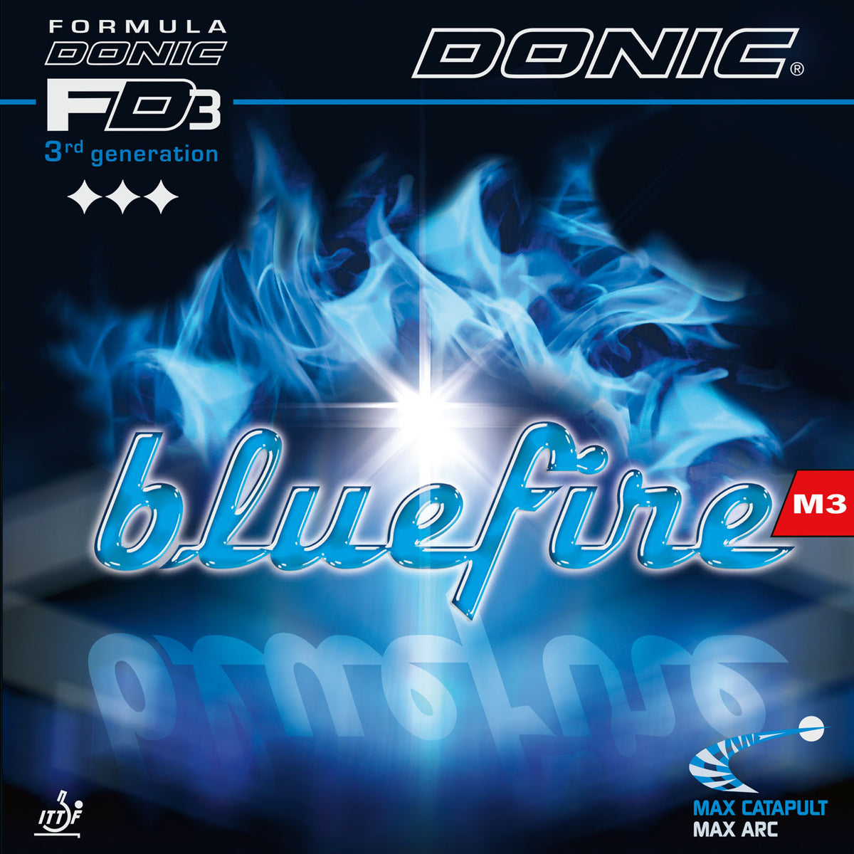 Donic Bluefire M3 Rubber