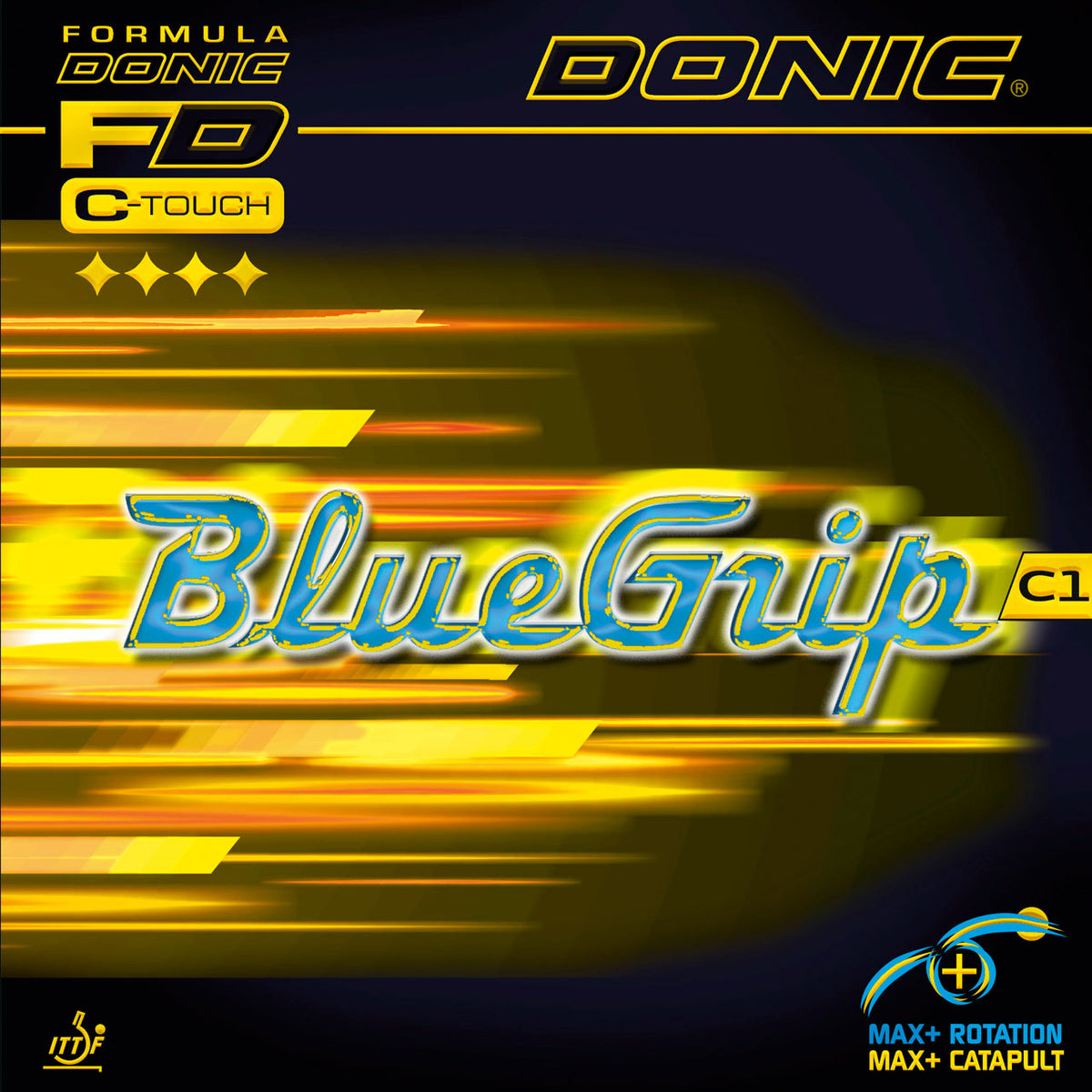 Donic BlueGrip C1 Rubber.com Table Tennis Equipment