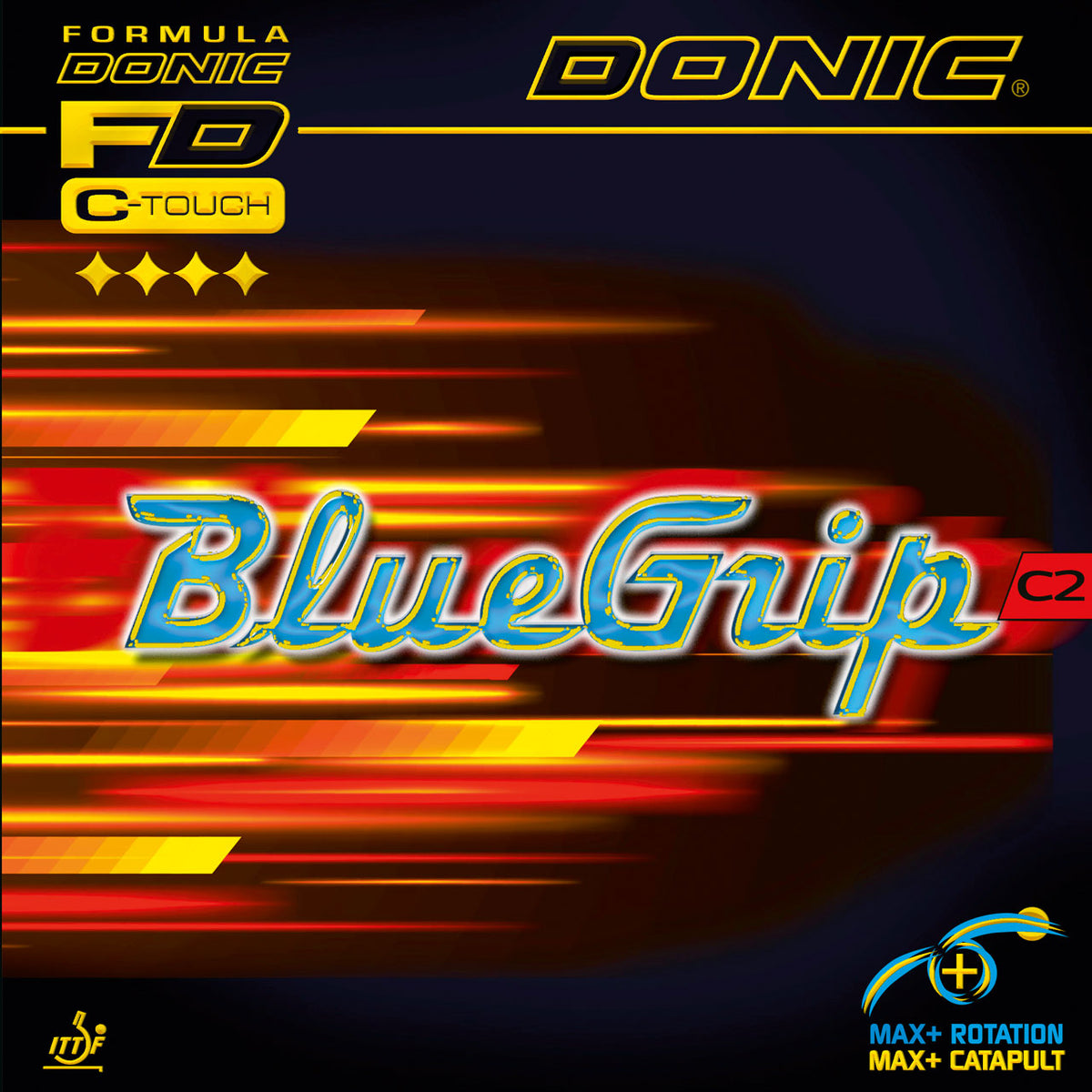 Donic BlueGrip C2 Rubber.com Table Tennis Equipment