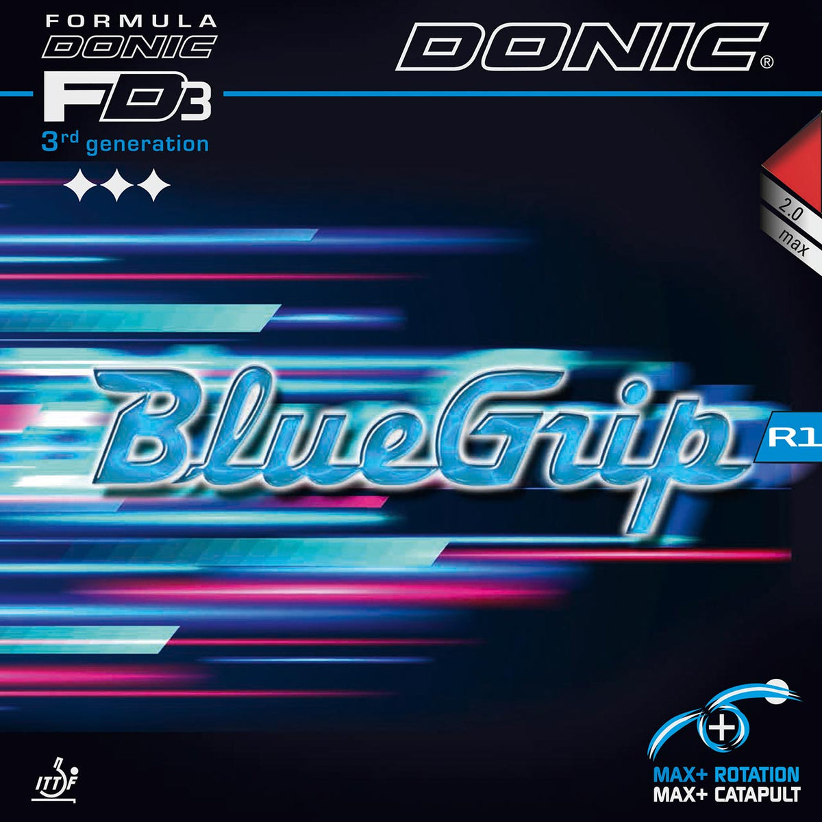 Donic BlueGrip R1 Rubber.com Table Tennis Equipment