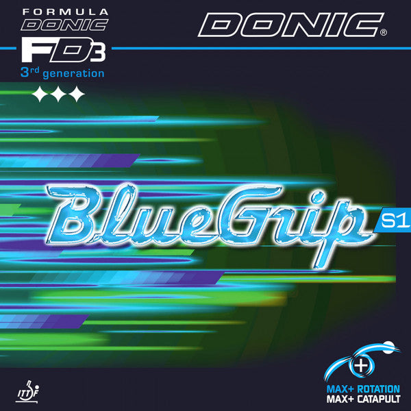 Donic BlueGrip S1 Rubber Sheets