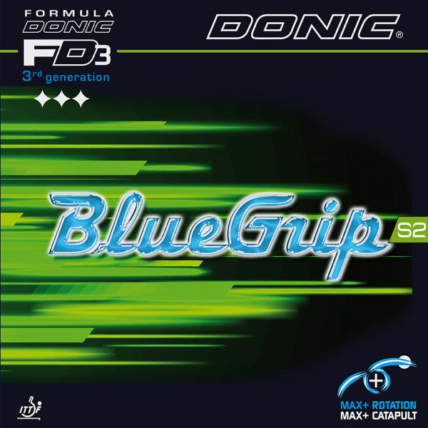 Donic BlueGrip S2 Rubber