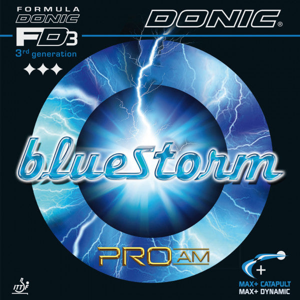 DONIC Bluestorm Pro AM Rubber