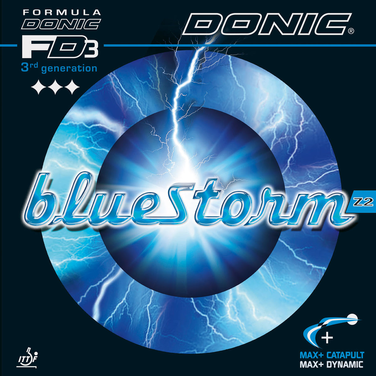Donic Bluestorm Z2 Rubber