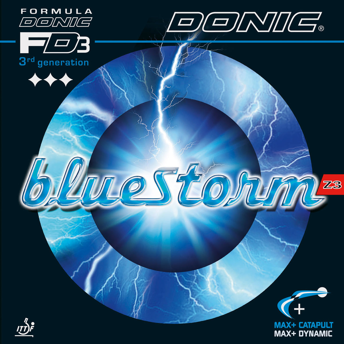 Donic BlueStorm Z3 Rubber