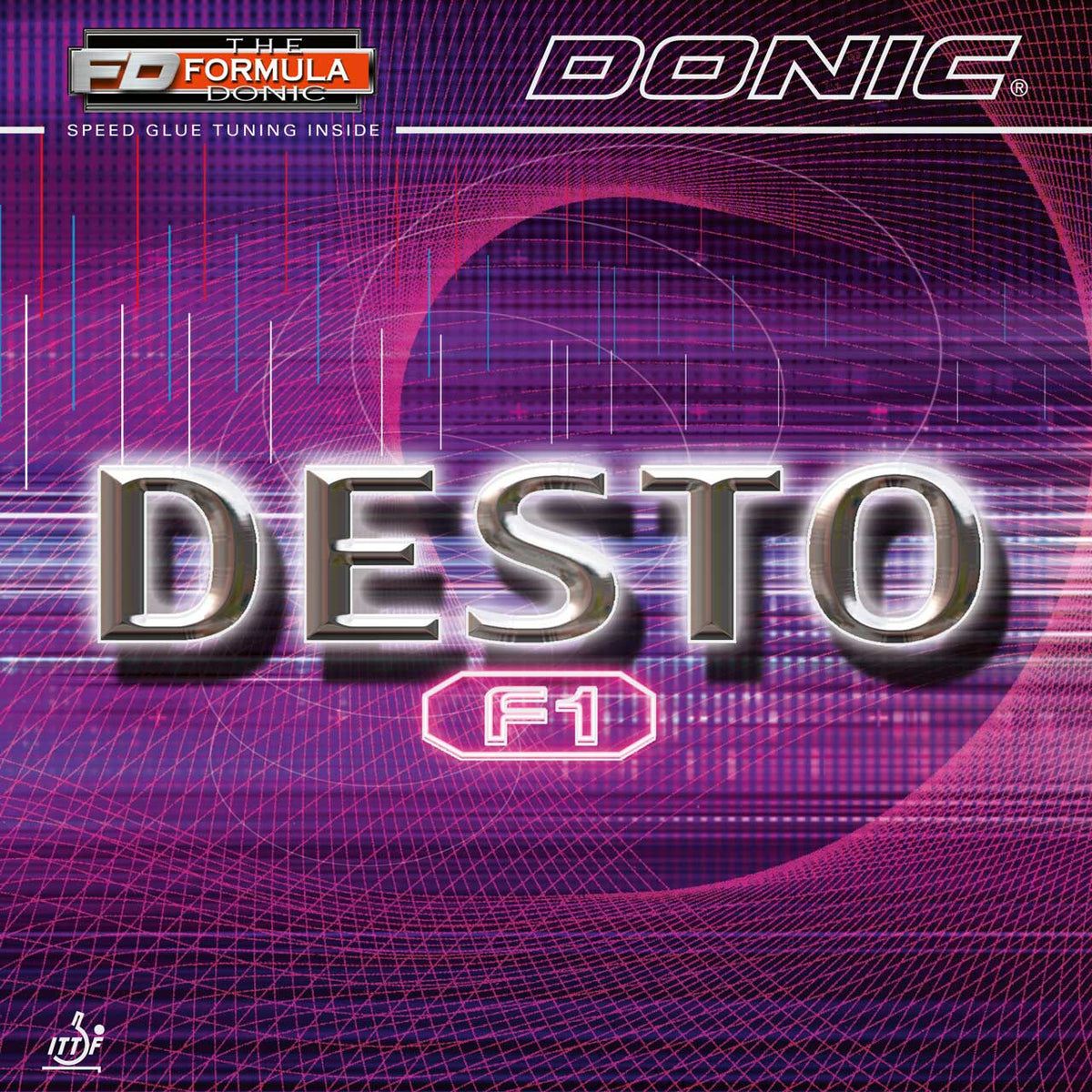 Revêtement Donic Desto F1