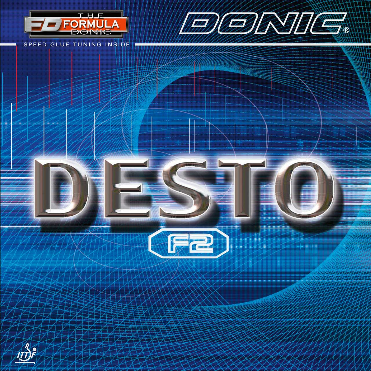 Donic Desto F2 Rubber