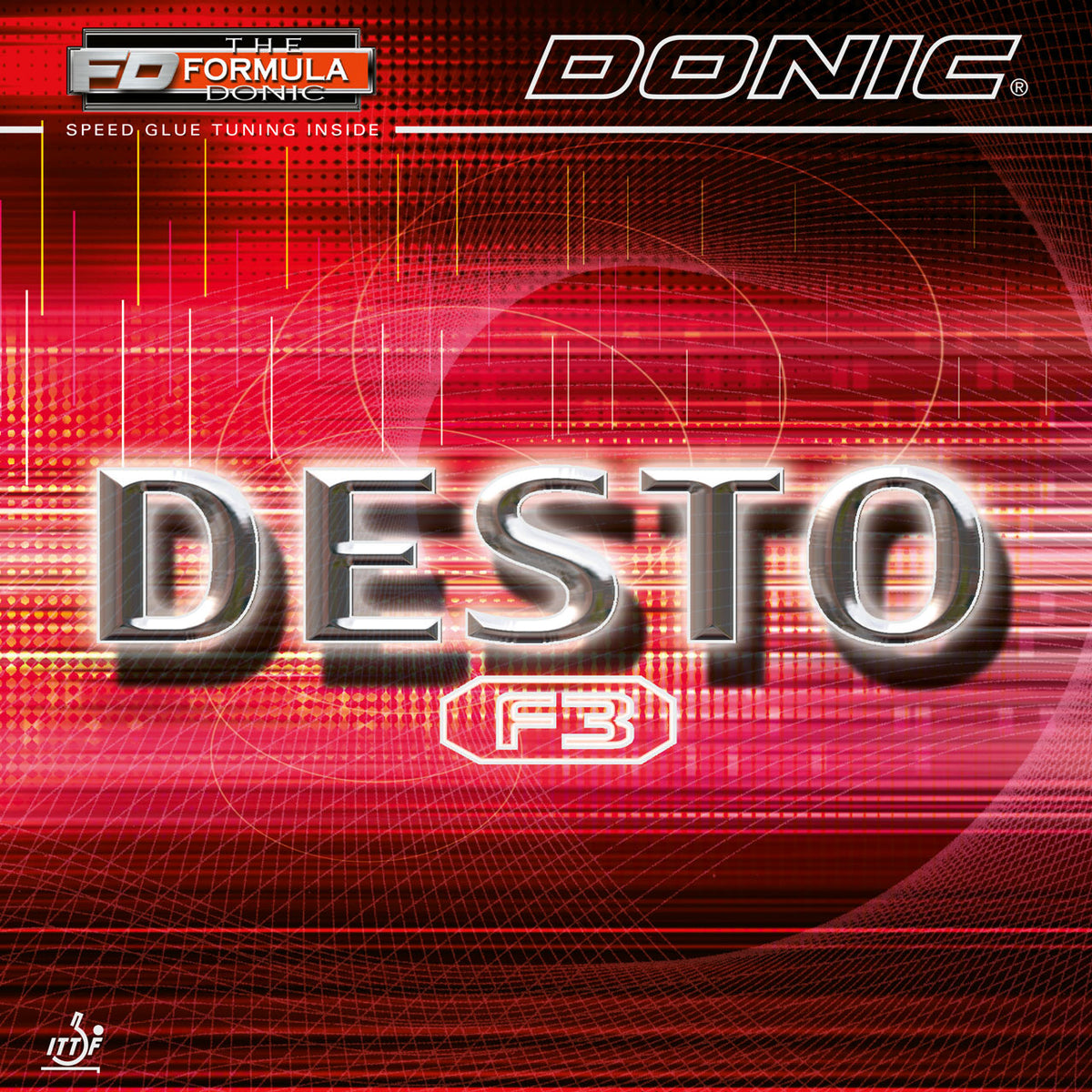 Donic Desto F3 Rubber