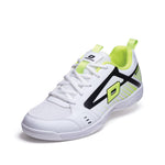 Donic Saphir White-Lime Shoes