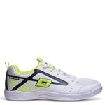 Donic Saphir White-Lime Shoes