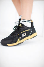 Donic Panther Black-Gold-White Shoes