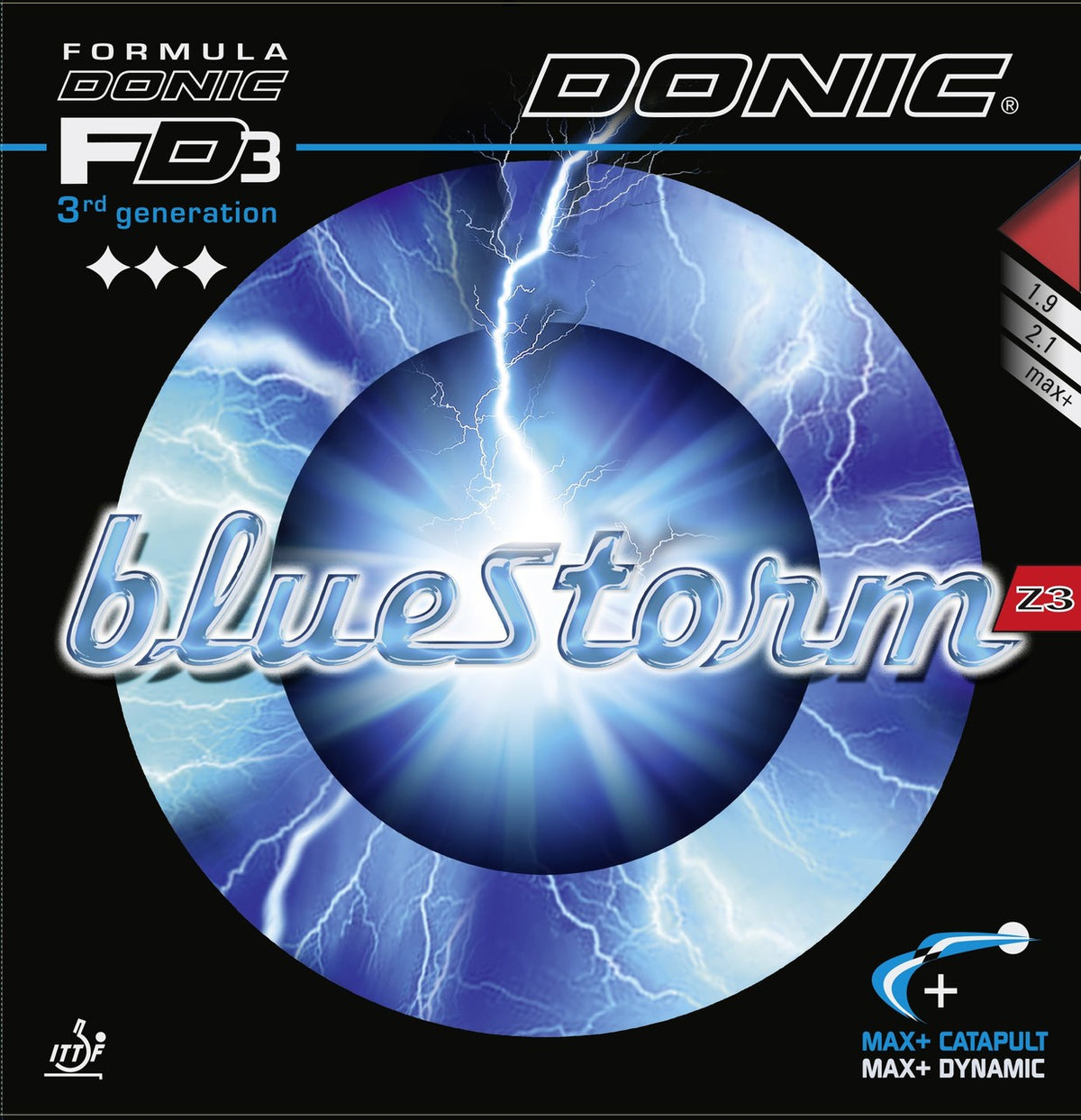 Donic Bluestorm Z3.com Table Tennis Equipment