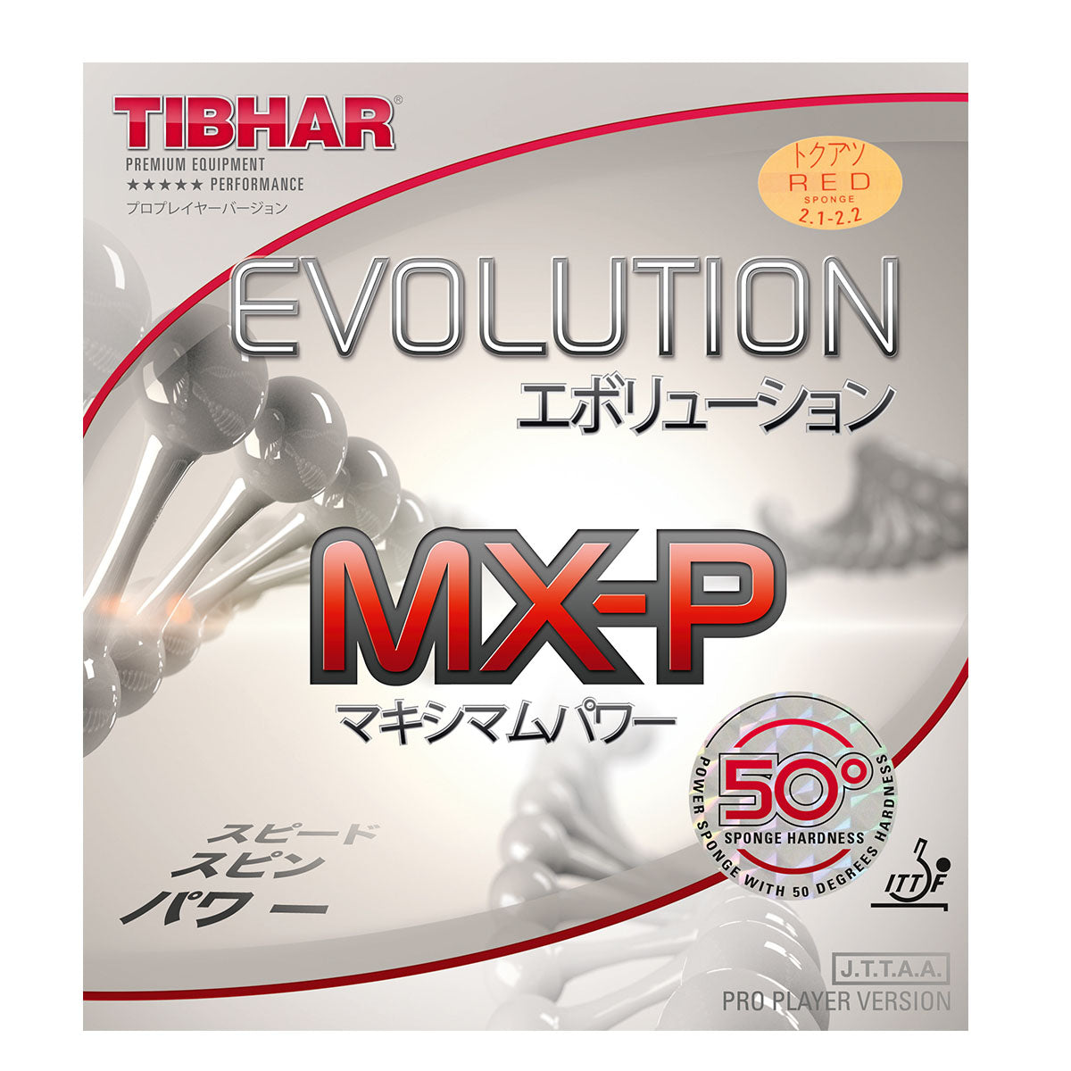 Tibhar EVOLUTION MX-P 50 rubber