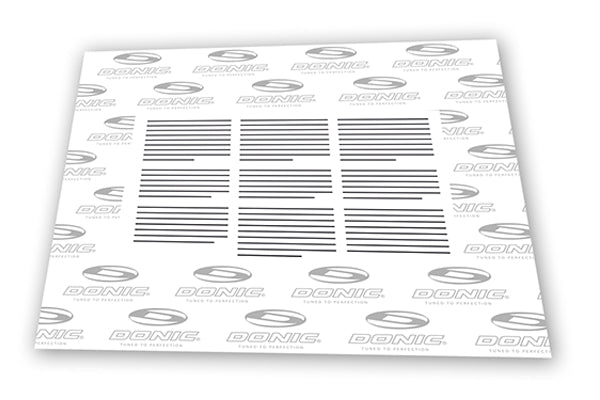 DONIC Glue Sheet