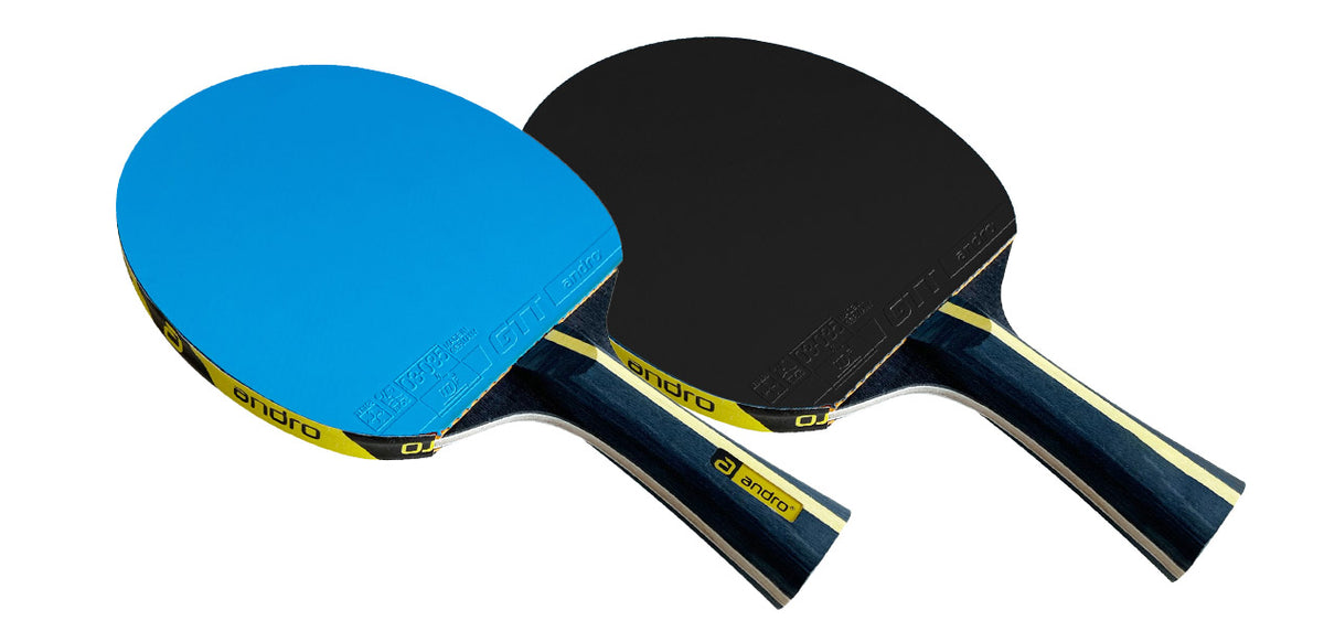 Racket Andro I-200 P, Inizio flair, GTT 45 blue 1.8mm