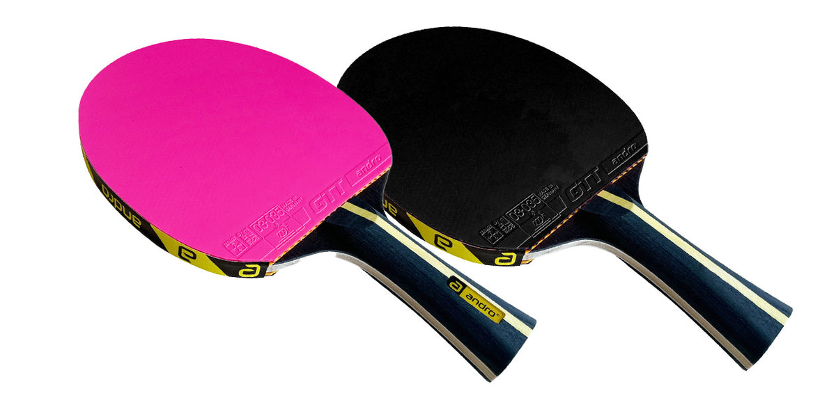 Racket Andro I-200 P, Inizio flair, GTT 45 pink 1.8mm
