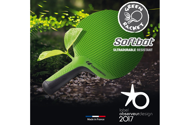 Cornilleau Softbat Eco-Friendly Racket
