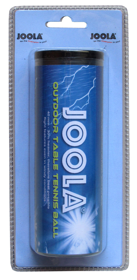 Joola Outdoor Table Tennis Balls (3-Pack)