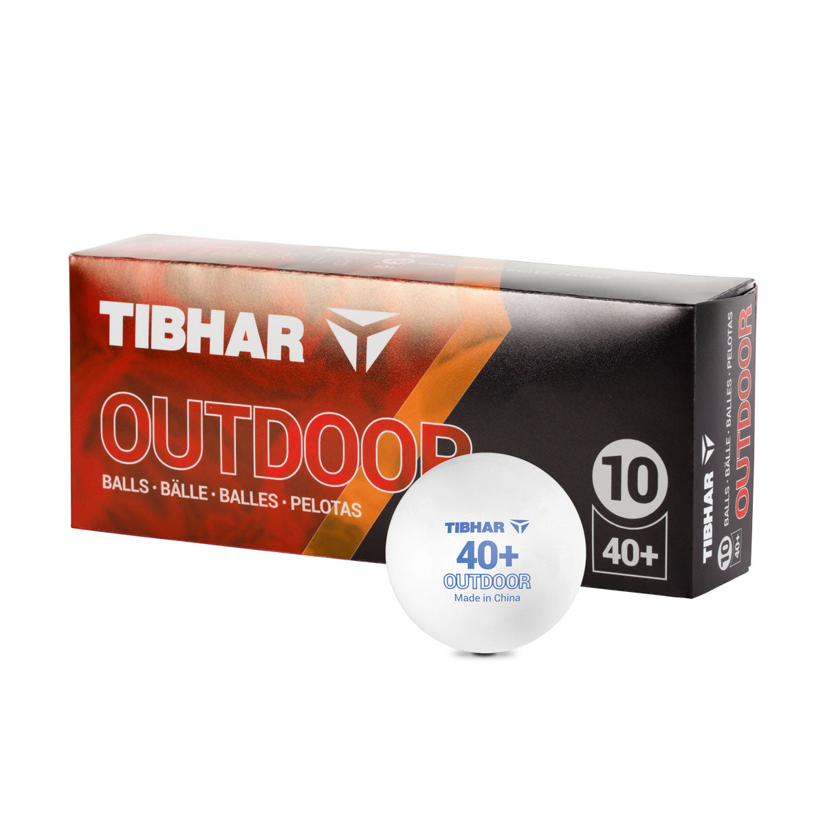 Tibhar Outdoor Balls (10)