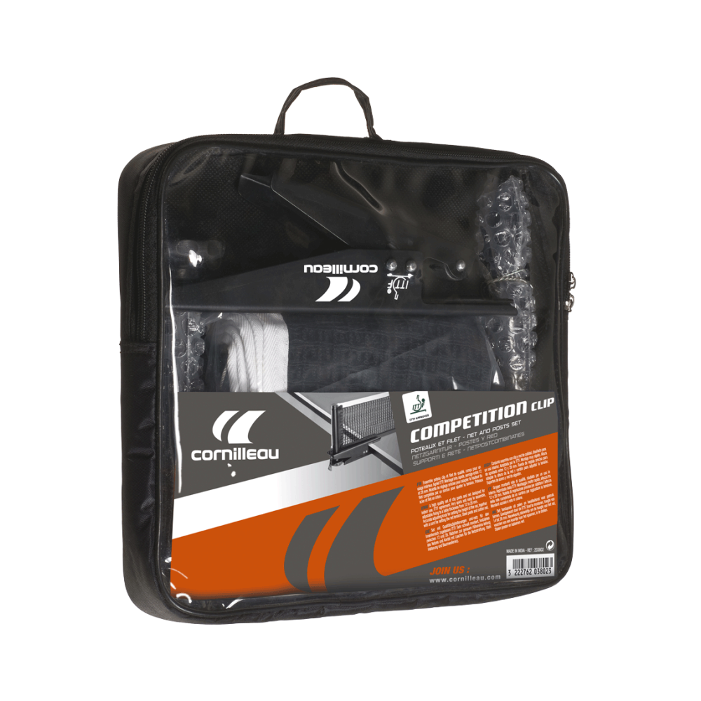 Cornilleau ITTF Clip Net and Post Set