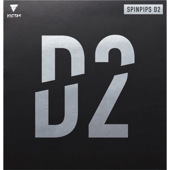Victas Spinpips D2 Rubber